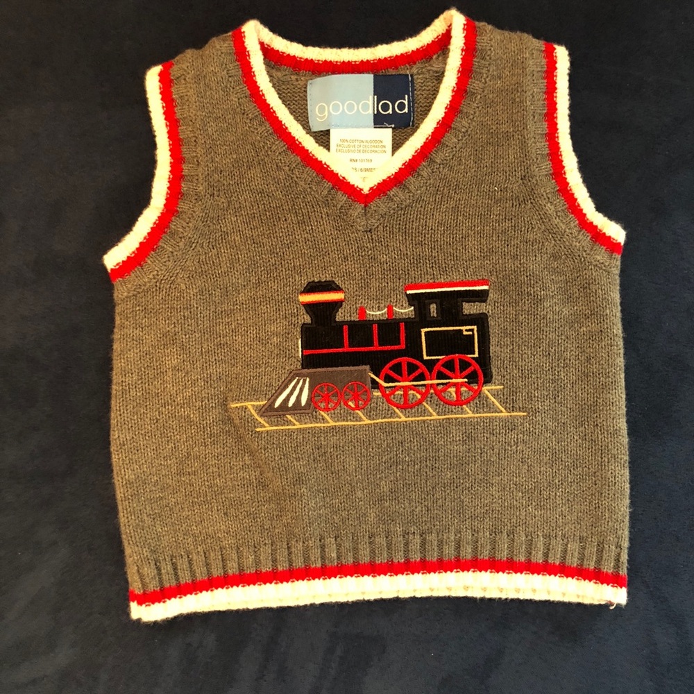 Train vest